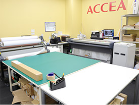 アクセア市ヶ谷店仕事風景